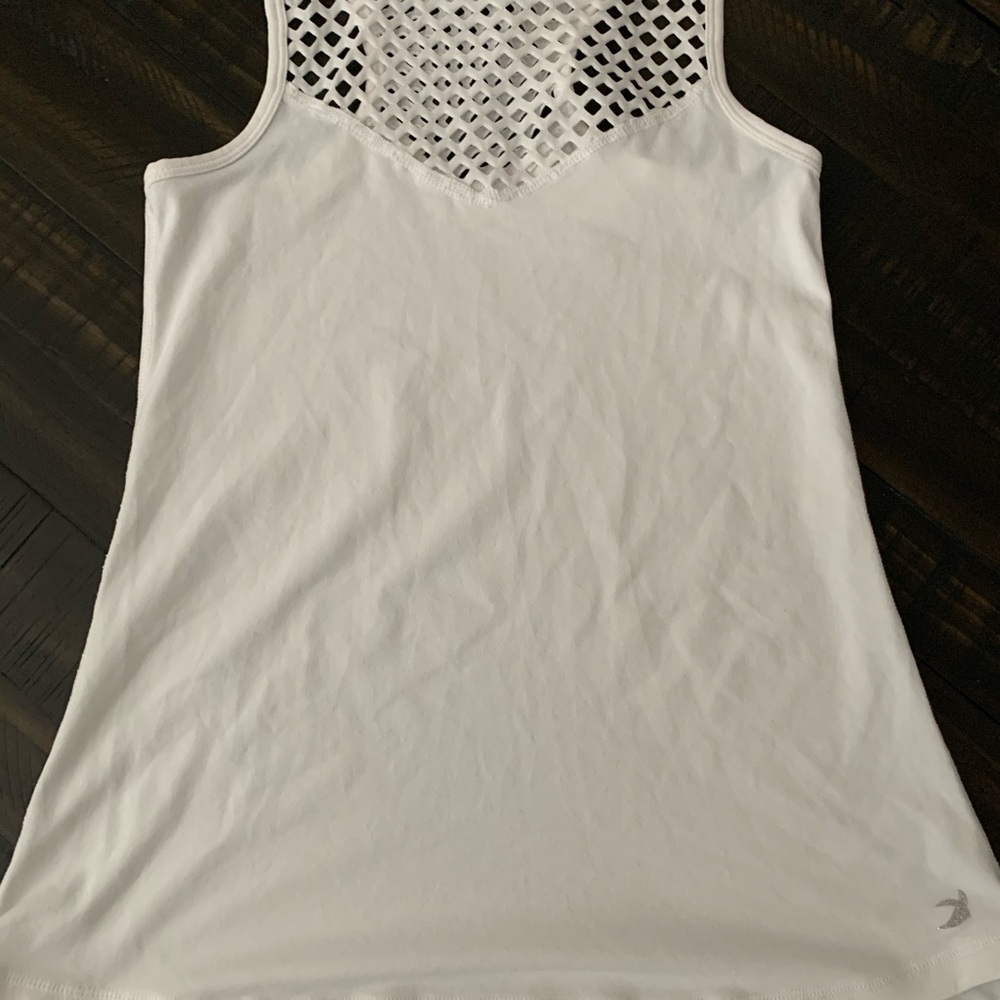 White Tank Top